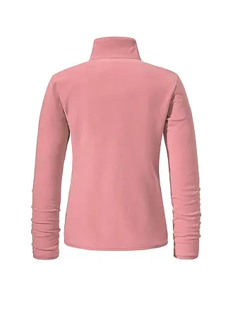SCHÖFFEL | Veste polaire pour femmes Style Ash | rosa